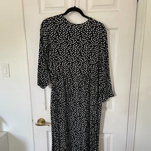 Zara Polka Dot Dress